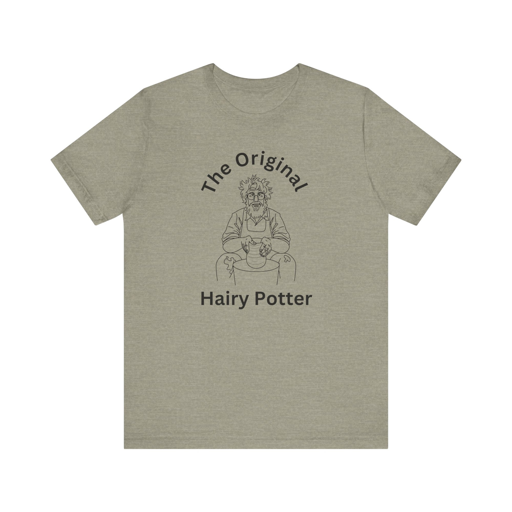 Original Hairy Potter t-shirt with split caption