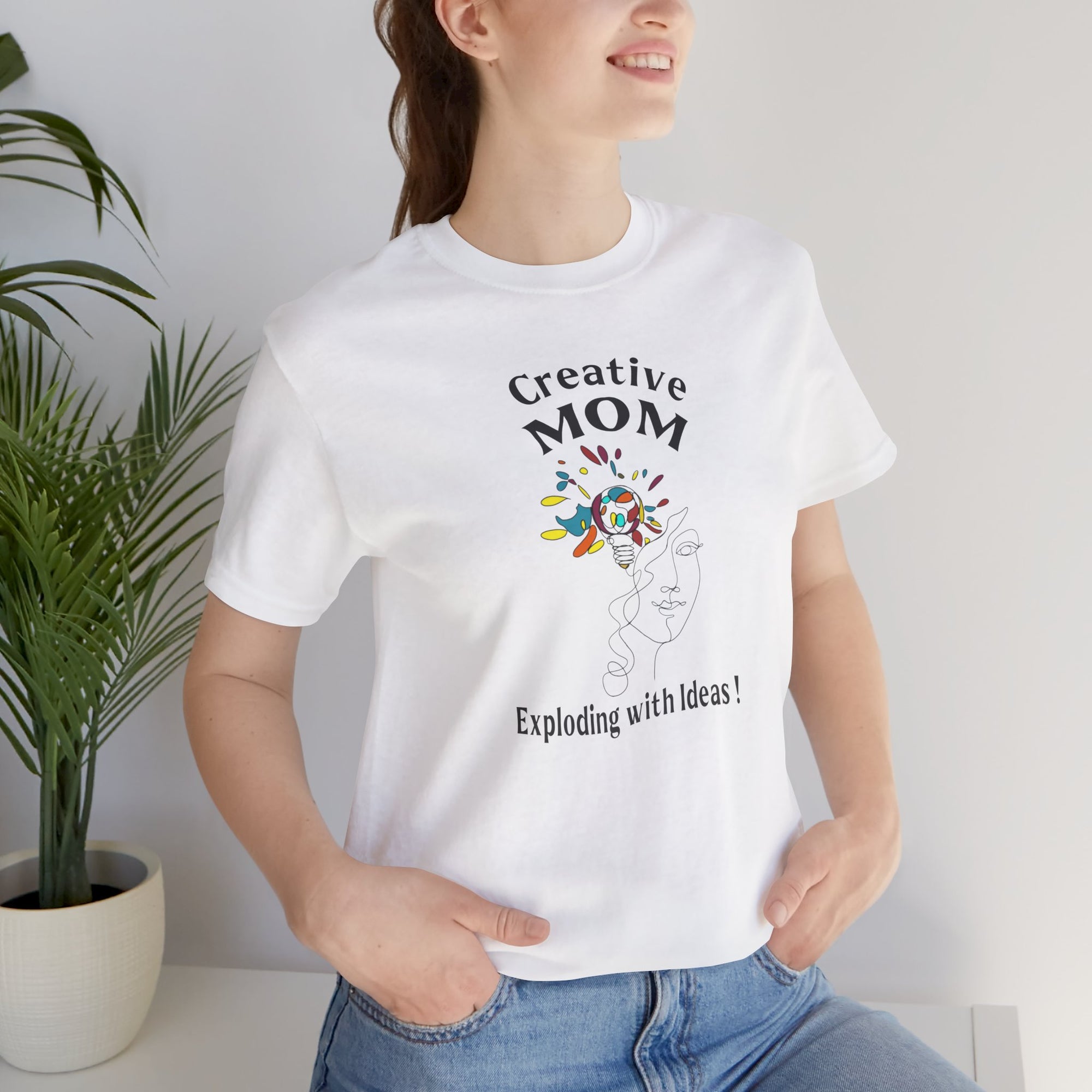Creative MOM   t-shirt