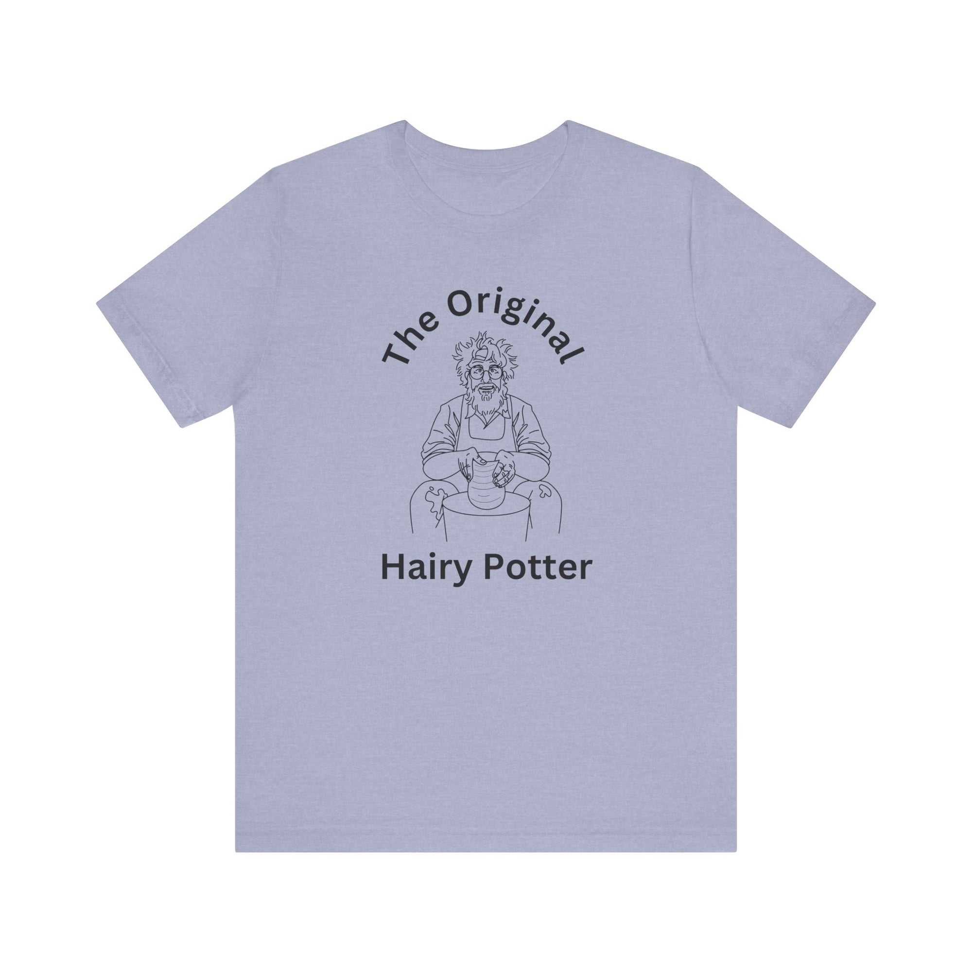 Original Hairy Potter t-shirt with split caption