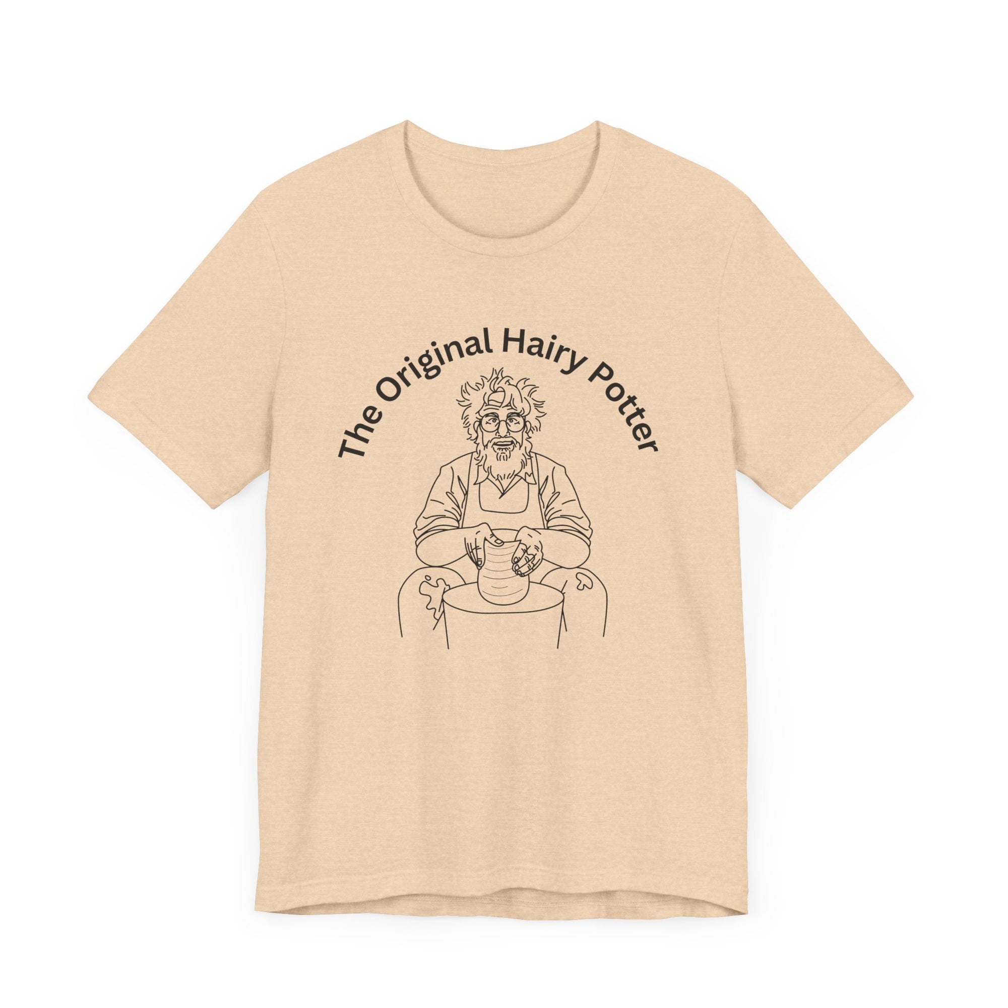 Original Hairy Potter t-shirt