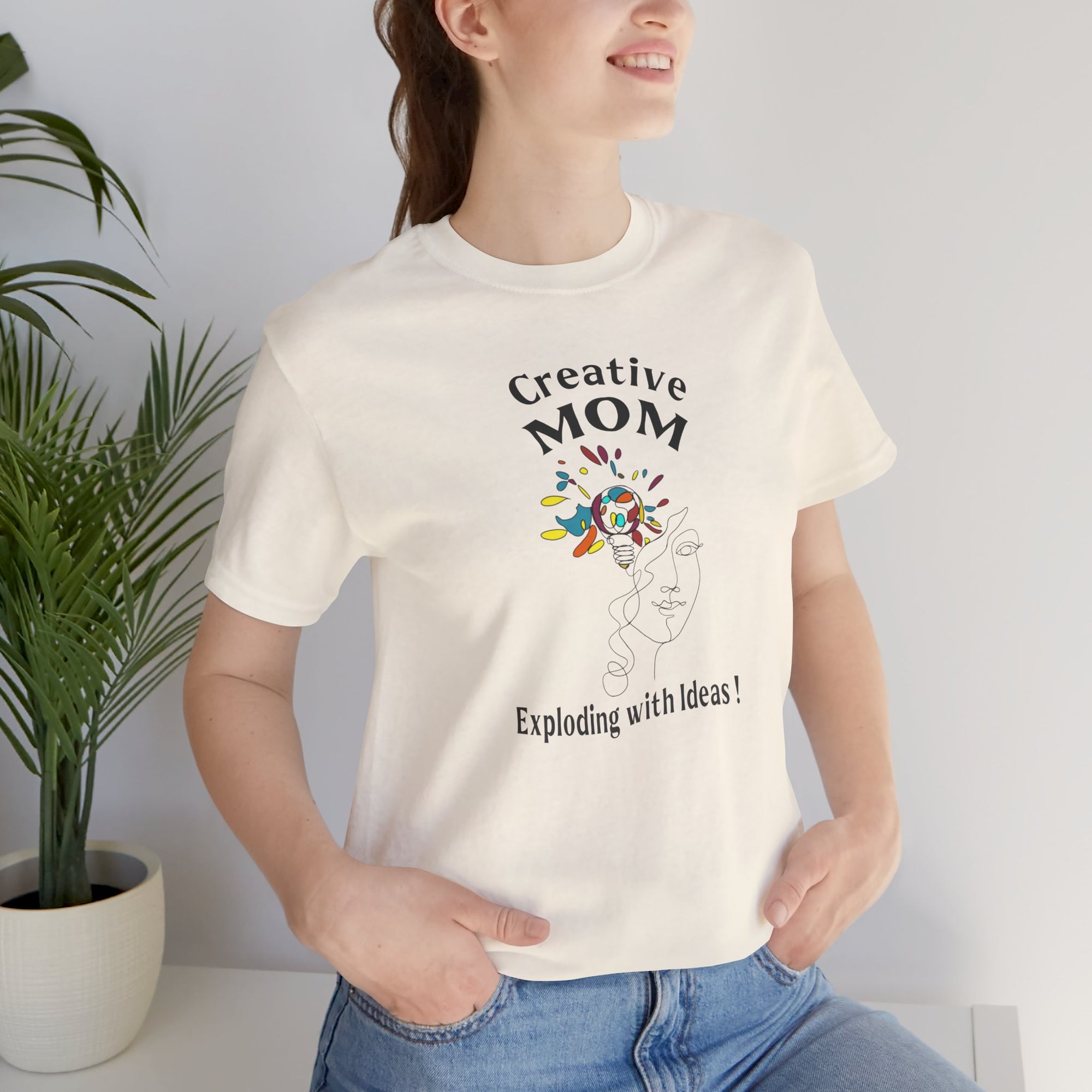 Creative MOM   t-shirt