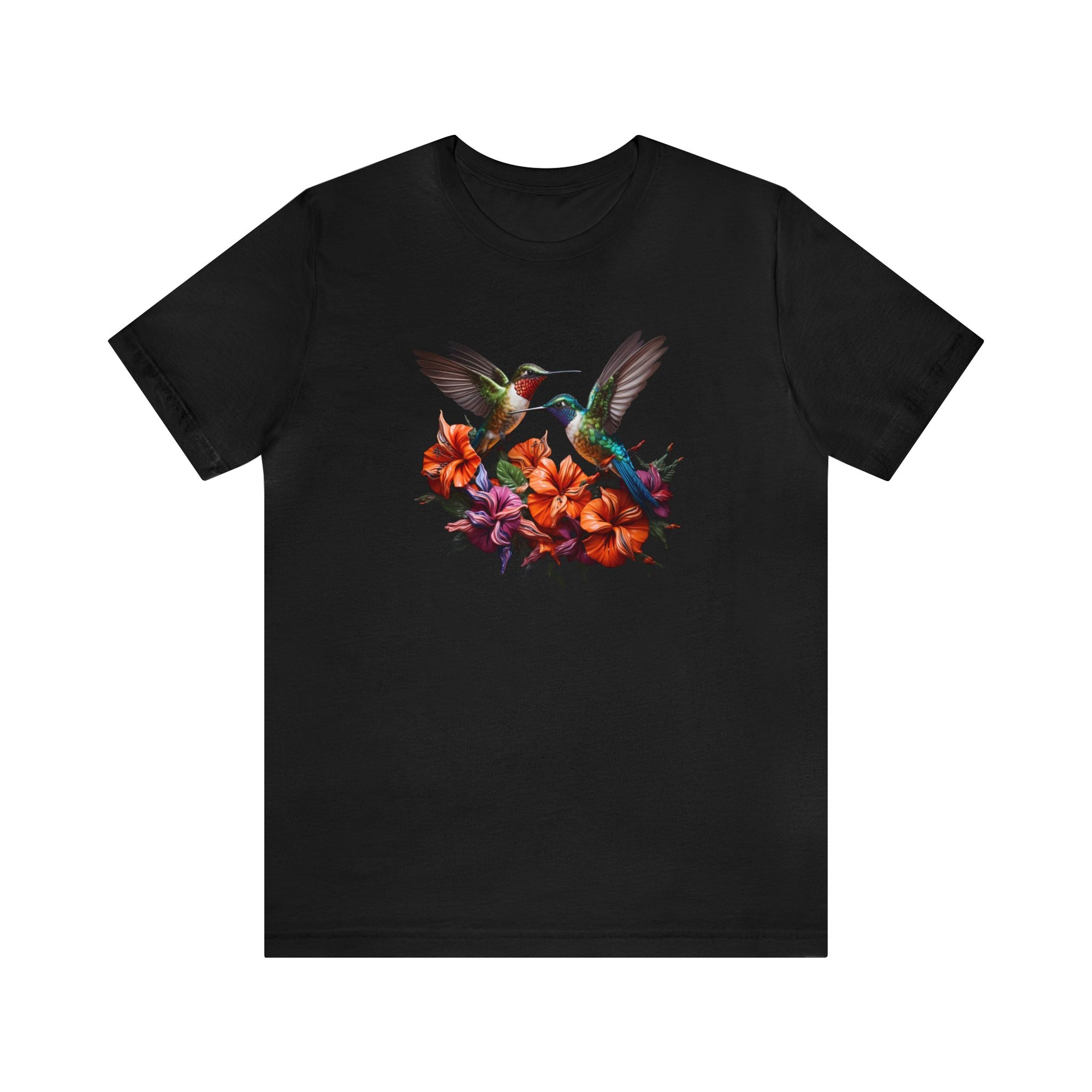 Hummingbirds  Unisex t-shirt