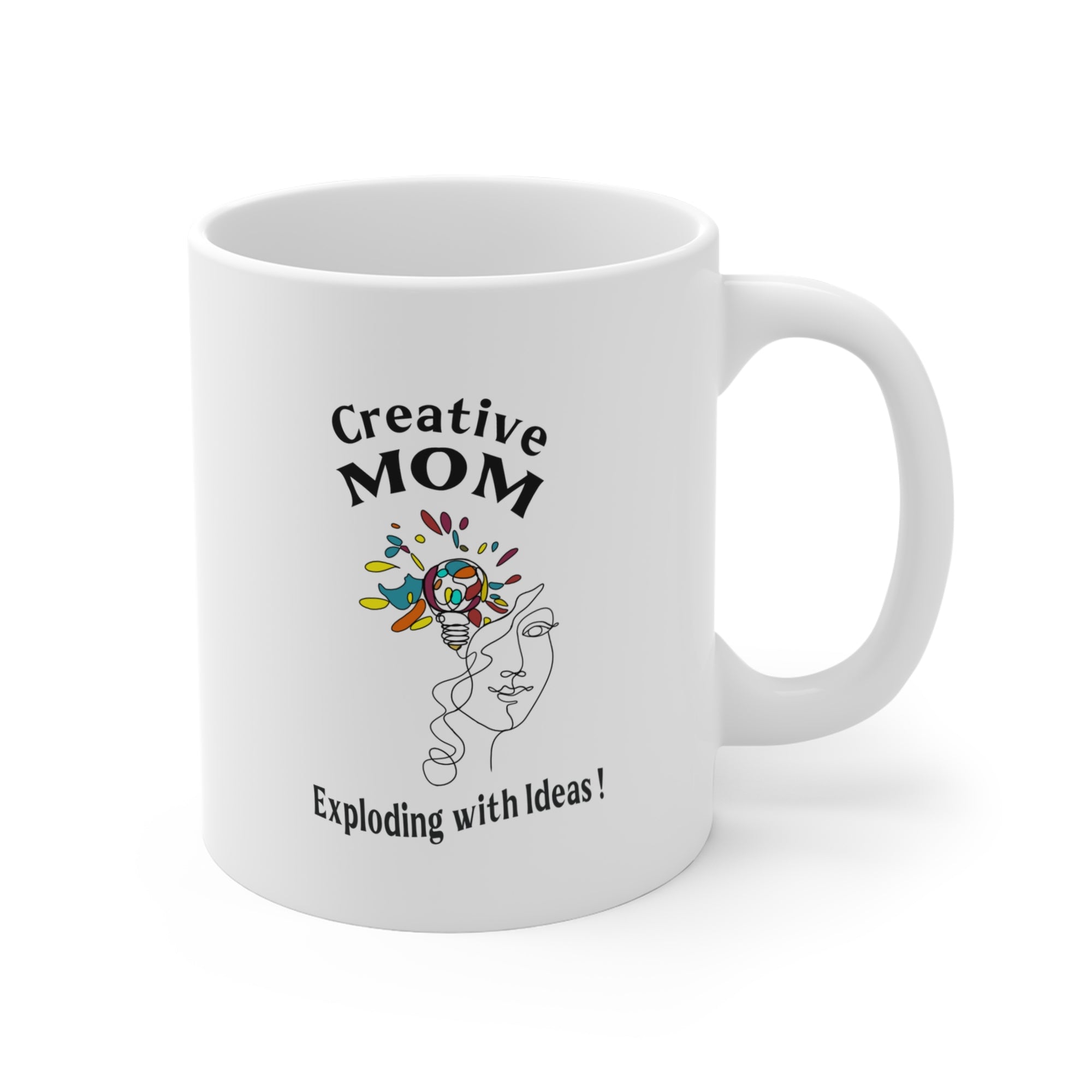 Creative Mom  11oz Mug | Perfect Gift for Mother&#39;s Day, Birthday