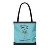 CREATIVE MOM Tote Bag  |  Dark Turquoise