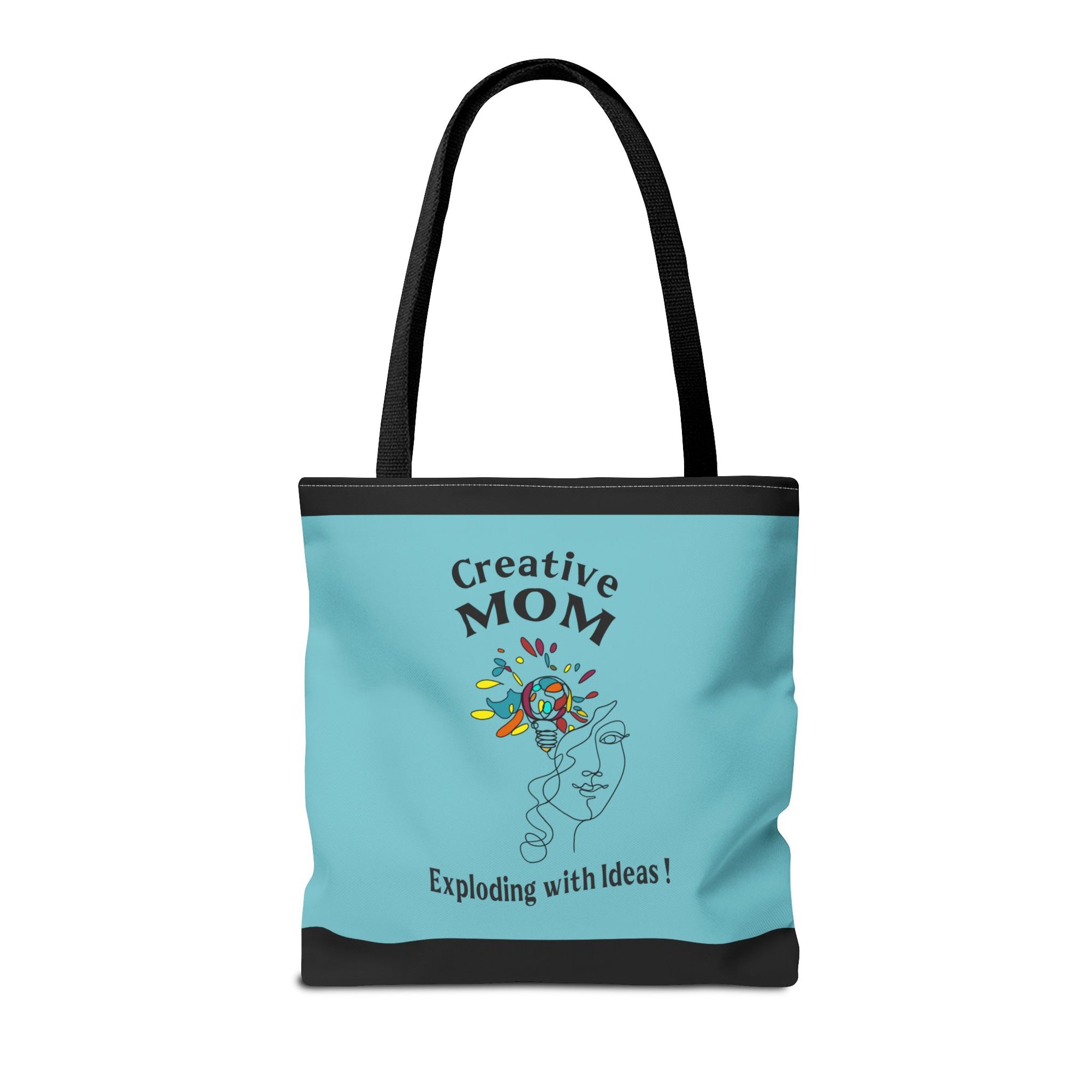 CREATIVE MOM Tote Bag  |  Dark Turquoise