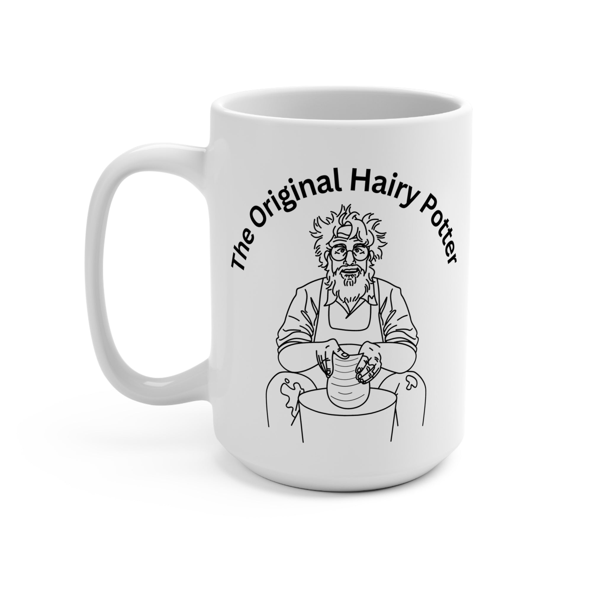 Original Hairy Potter 15oz Mug
