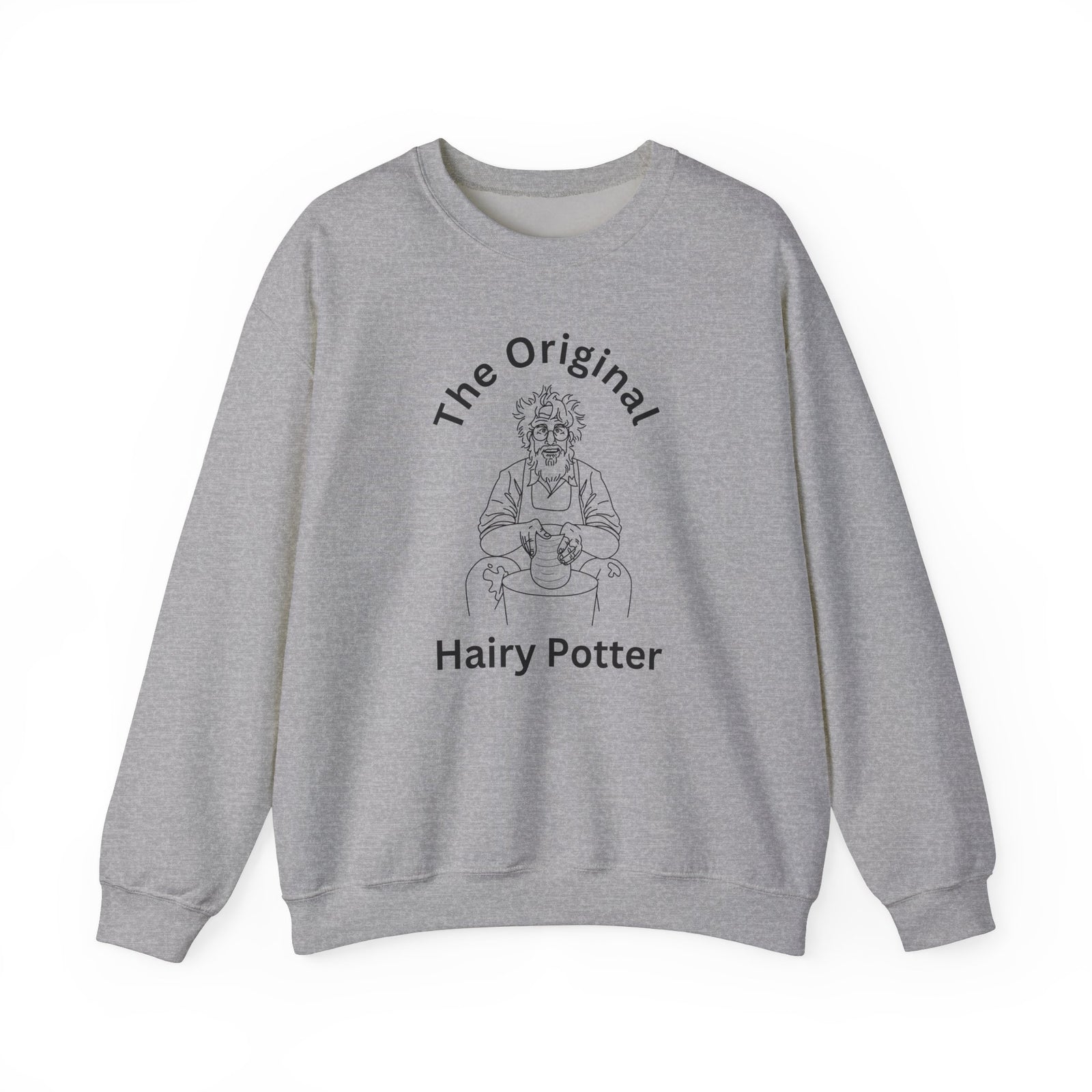 Original Hairy Potter  Crewneck Sweatshirt - Unisex