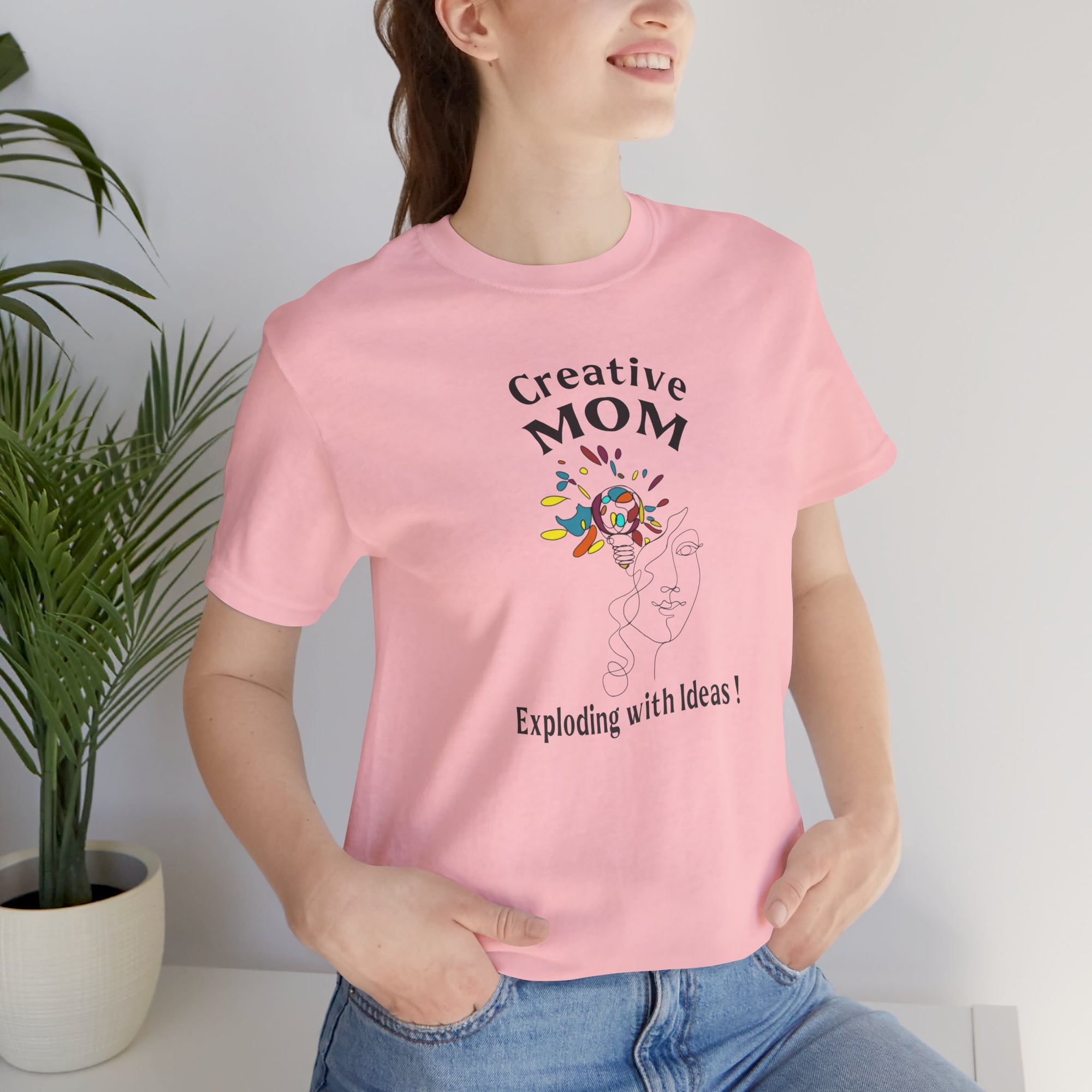 Creative MOM   t-shirt