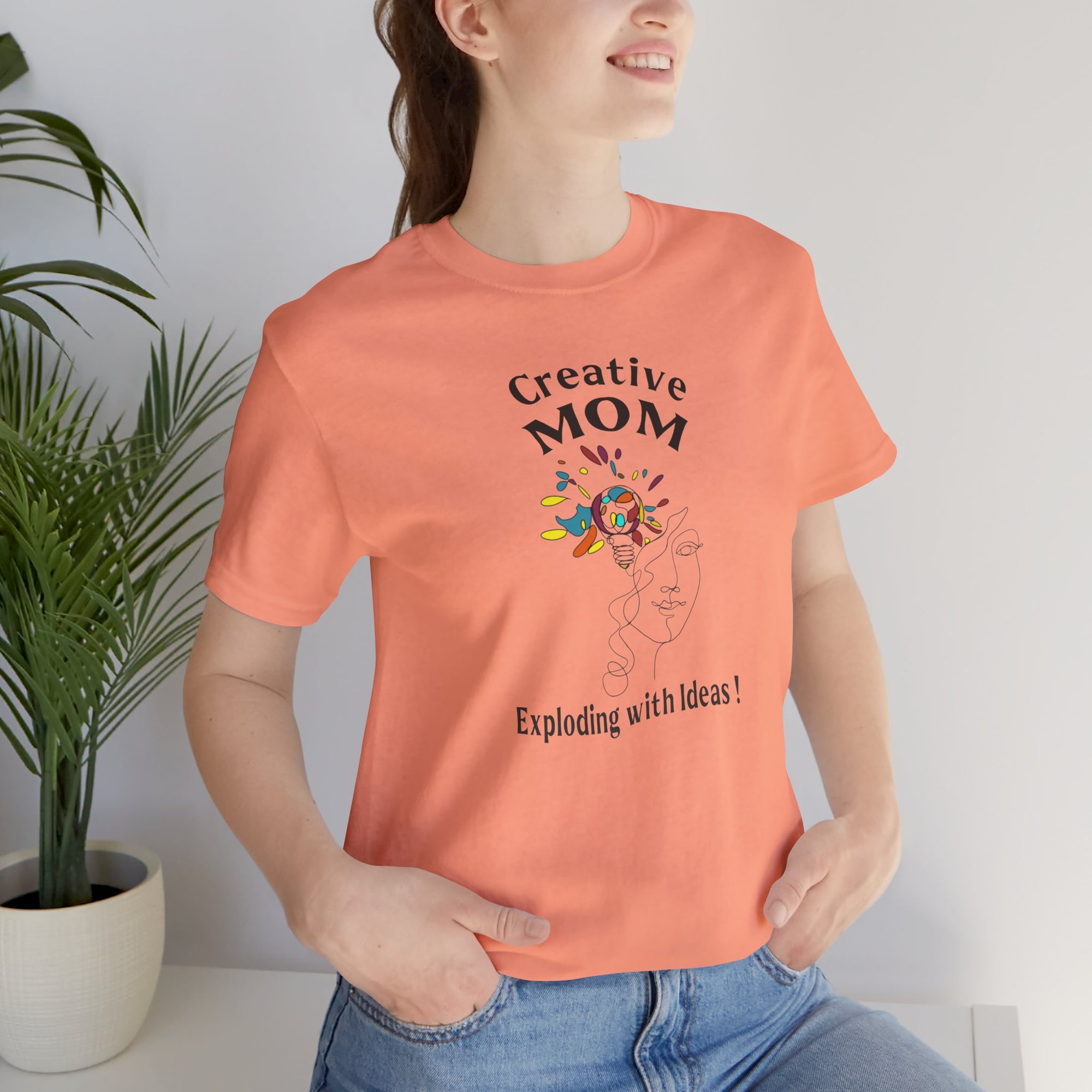 Creative MOM   t-shirt