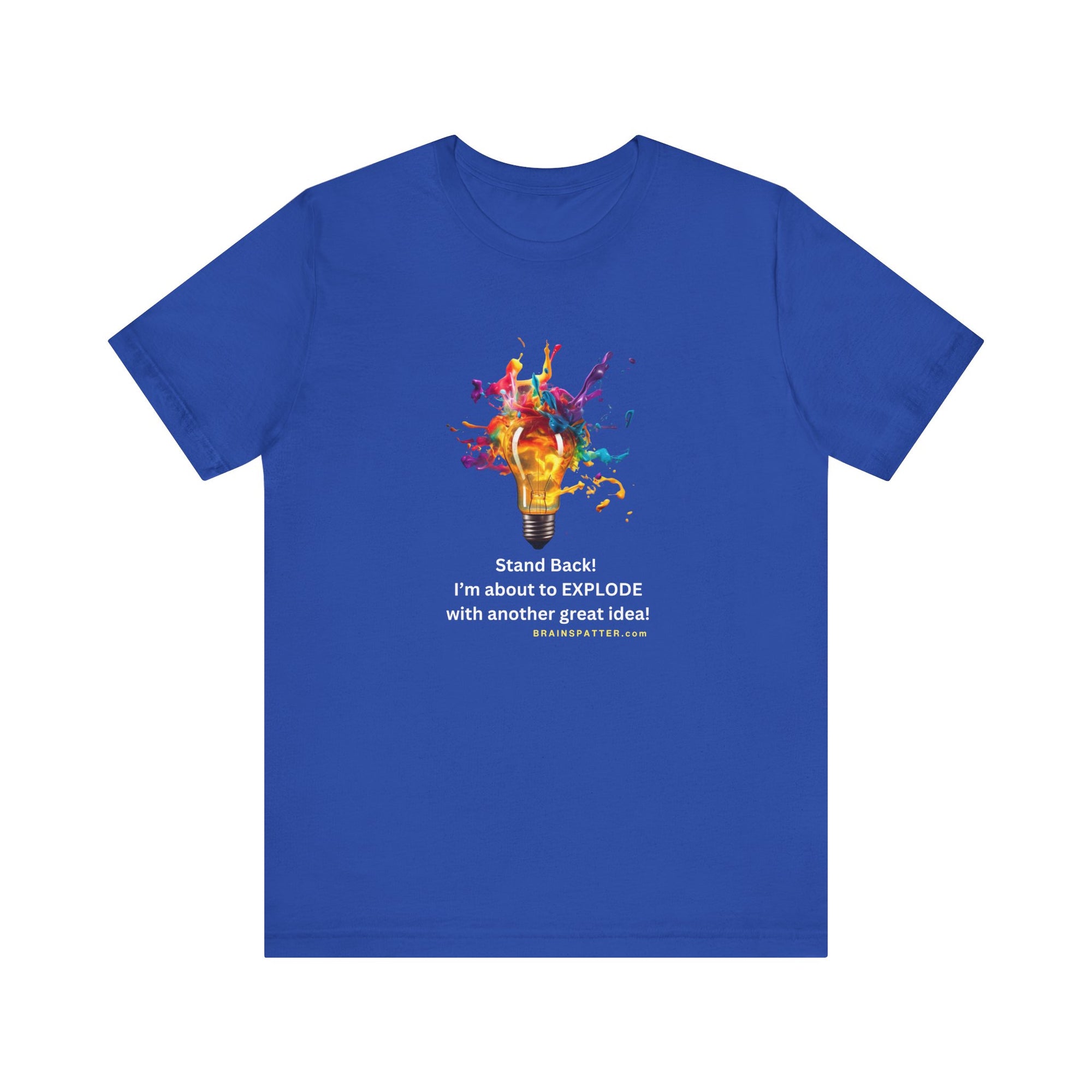 Idea Explosion t-shirt