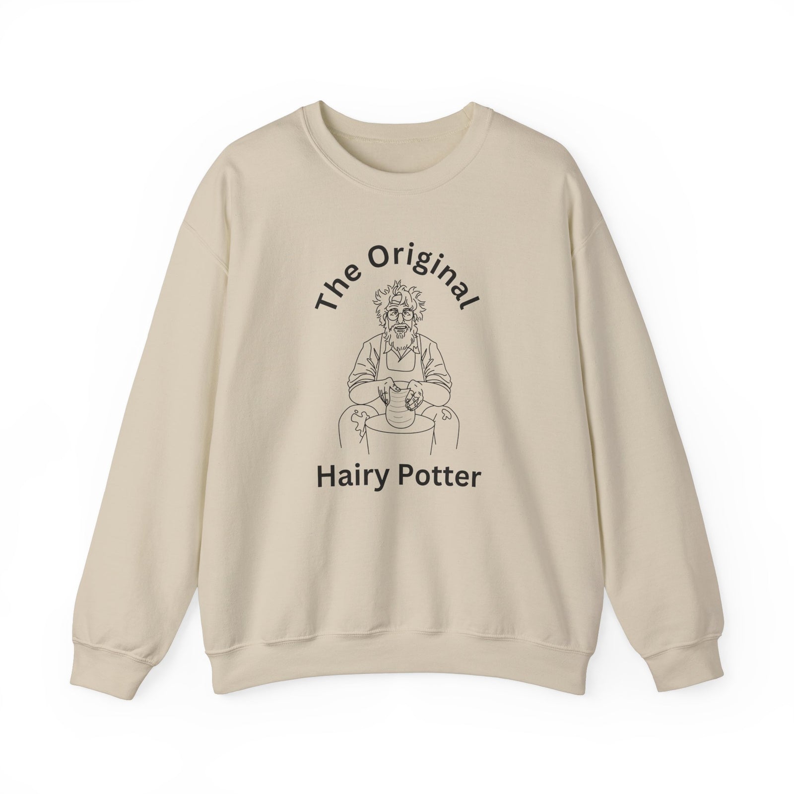 Original Hairy Potter  Crewneck Sweatshirt - Unisex