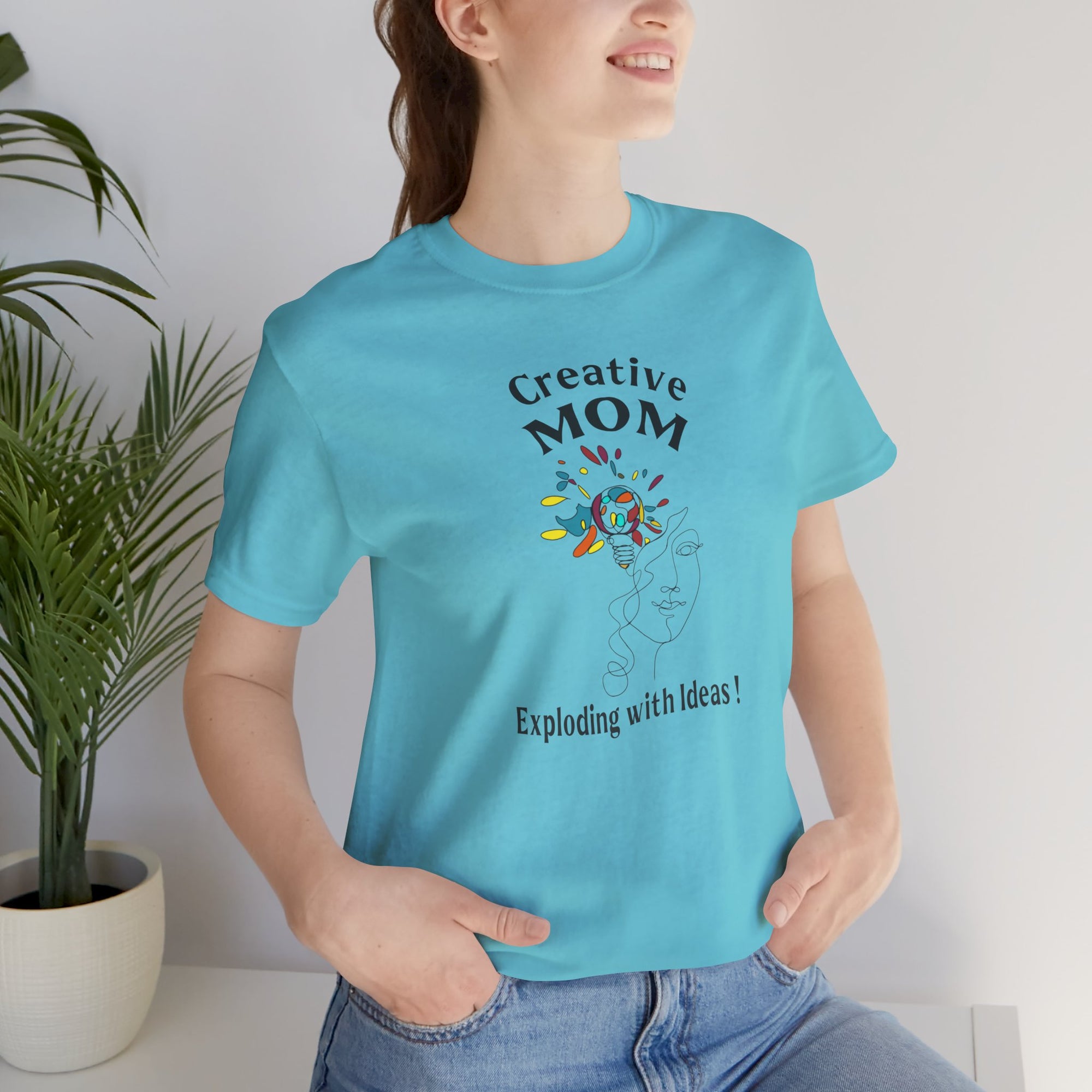 Creative MOM   t-shirt