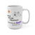 SKIP!  15oz Mug - Instant Attitude Adjustment