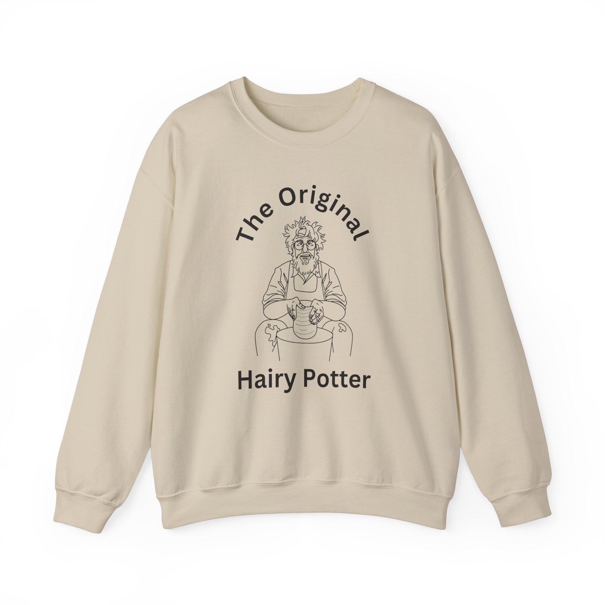 Original Hairy Potter  Unisex Crewneck Sweatshirt