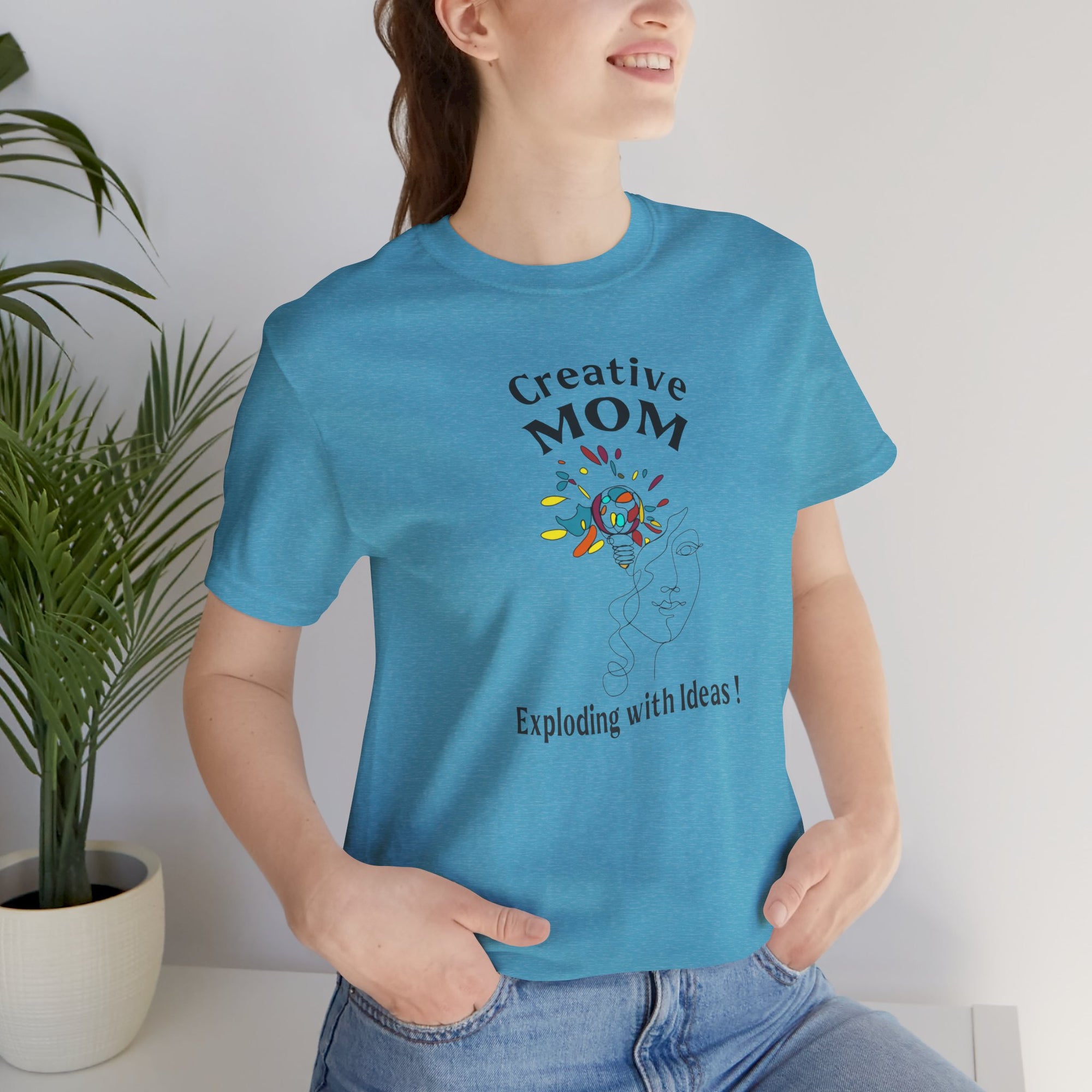 Creative MOM   t-shirt