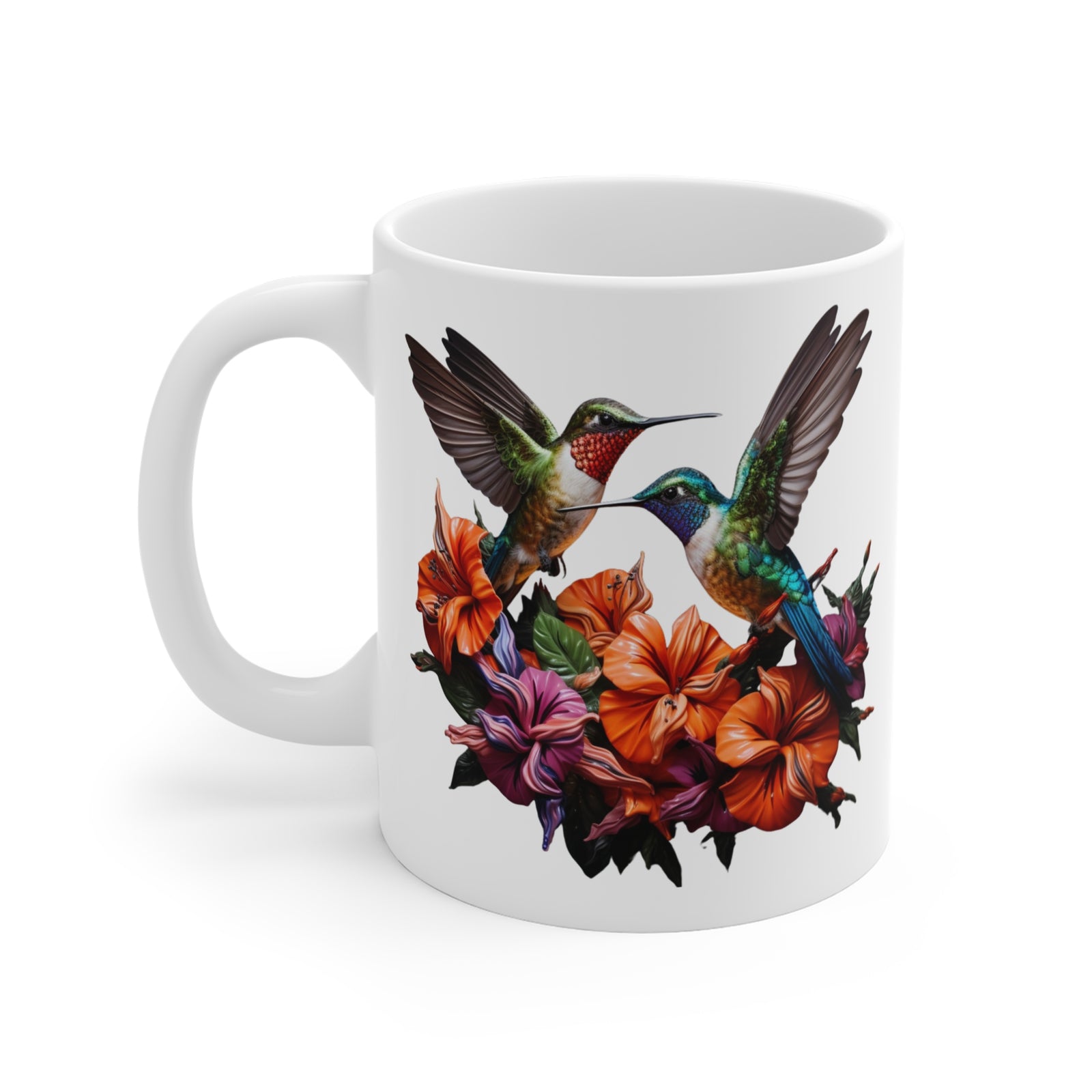 HUMMINGBIRDS  11oz Mug
