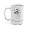 BRAINSPATTER.COM  15oz Mug