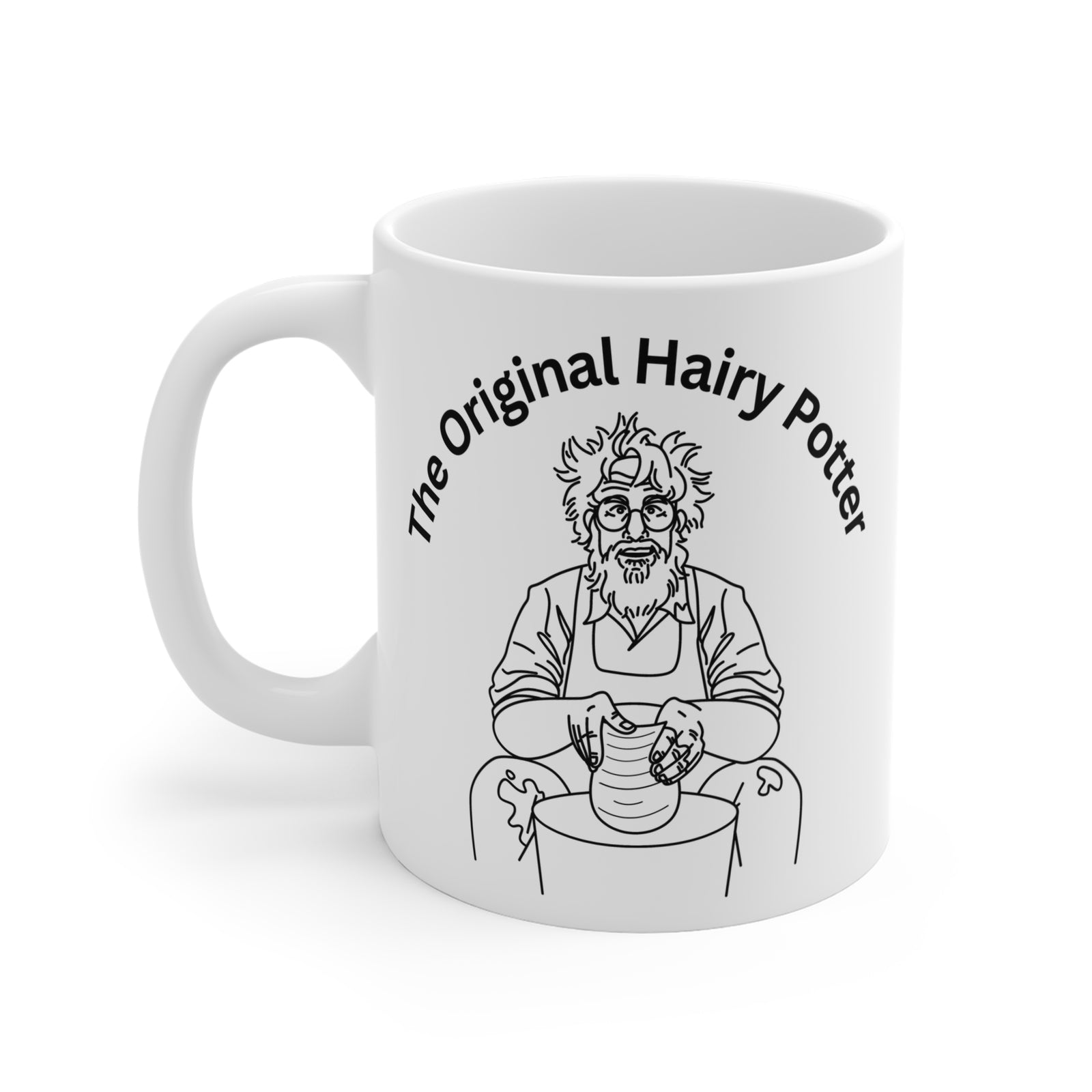 Original Hairy Potter  11oz Mug