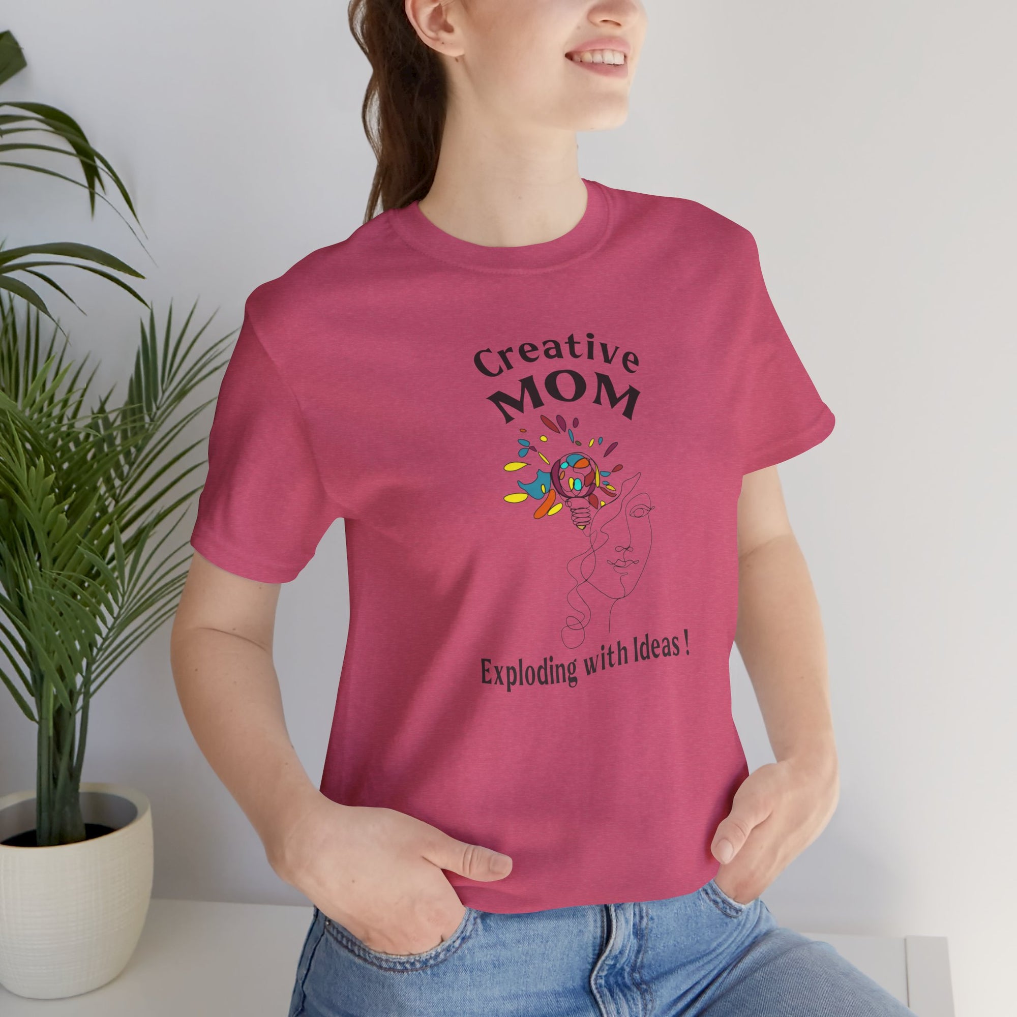 Creative MOM   t-shirt