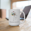 BRAINSPATTER.COM  15oz Mug