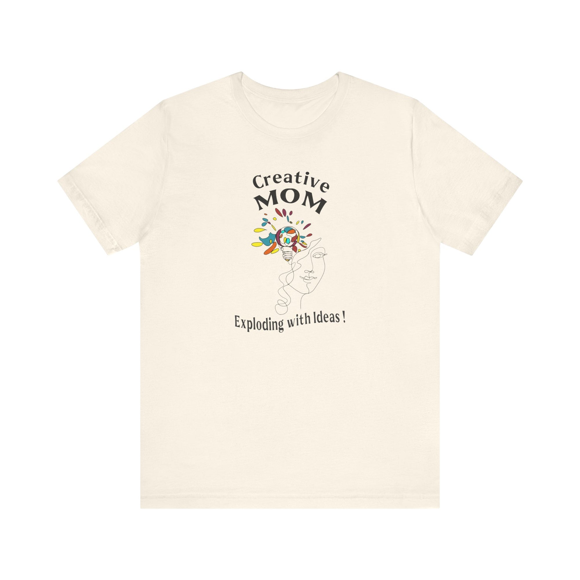 Creative MOM   t-shirt