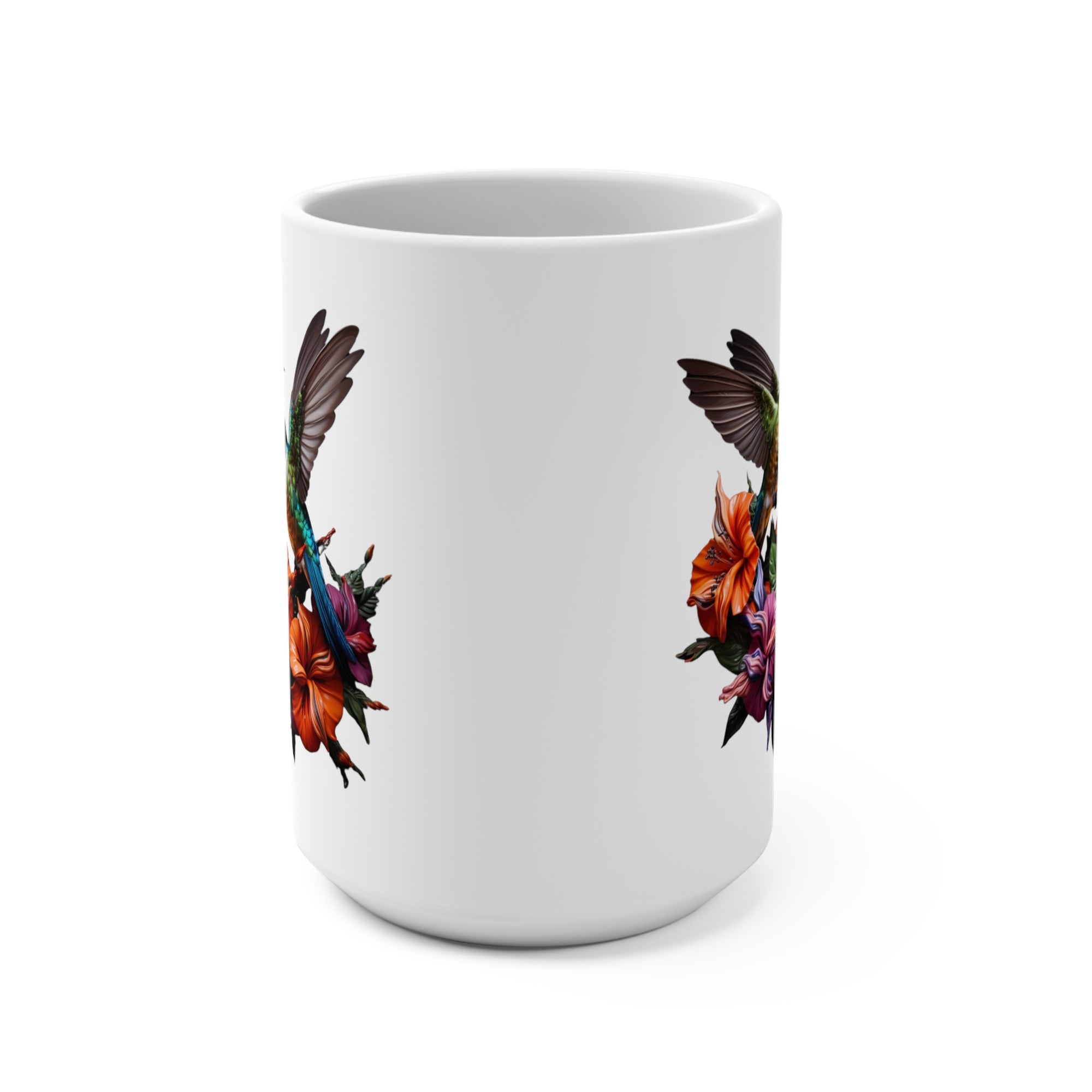 HUMMINGBIRDS  Mug 15oz