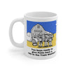 Give &#39;em a Ride to the Train Station  11oz Mug