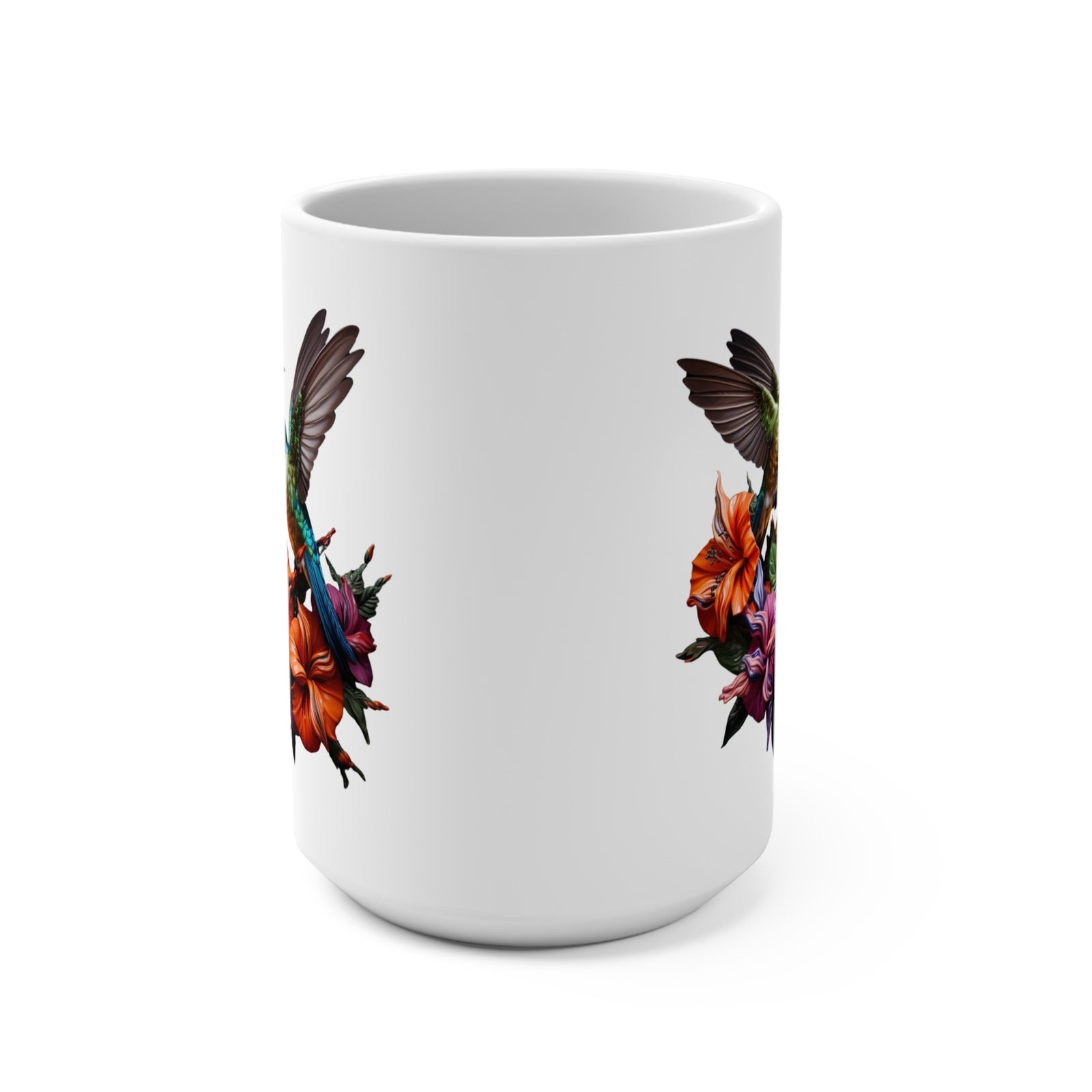 HUMMINGBIRDS  Mug 15oz