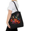 Hummingbirds Tote Bag