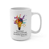 STAND BACK!  Idea Explosion  15oz. Mug