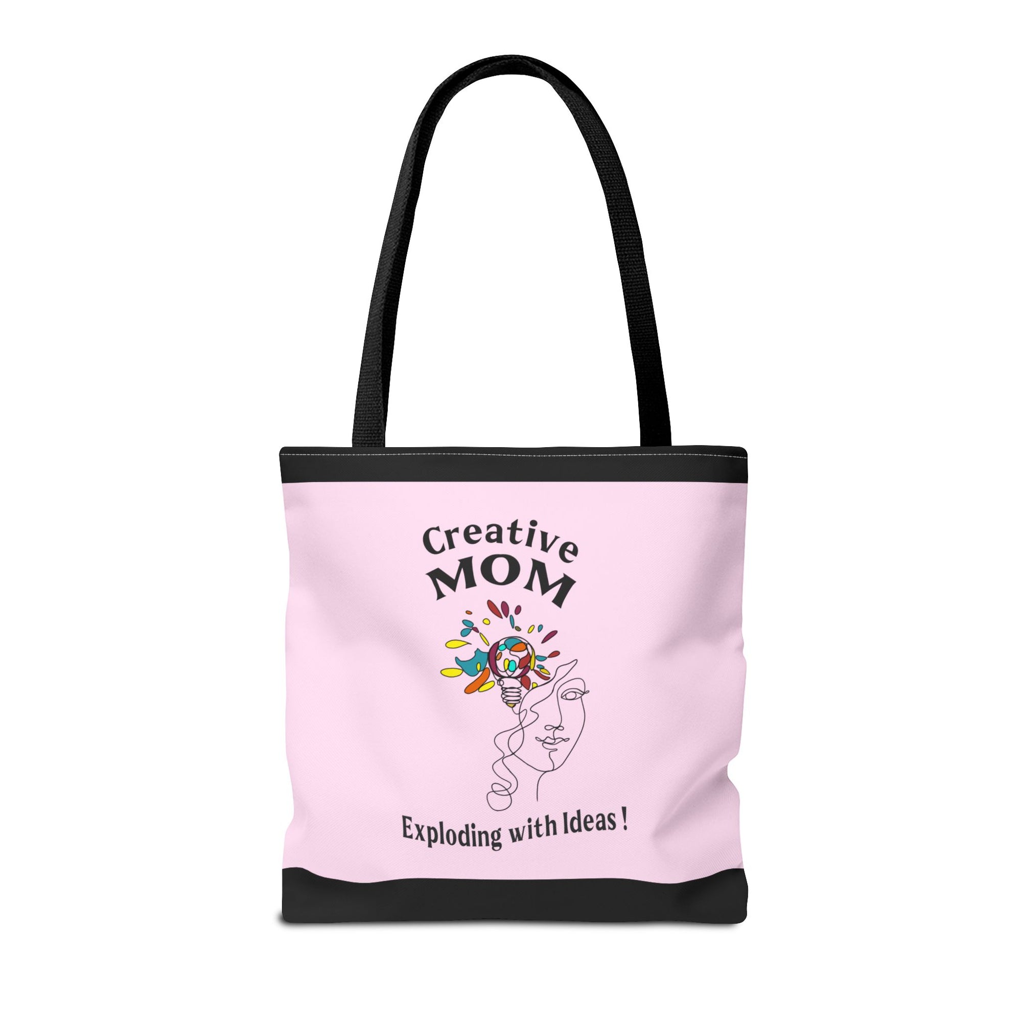 CREATIVE MOM Tote Bag  |  Pink