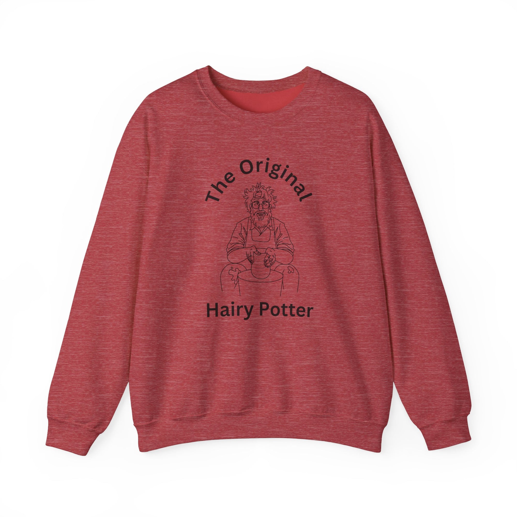 Original Hairy Potter  Crewneck Sweatshirt - Unisex