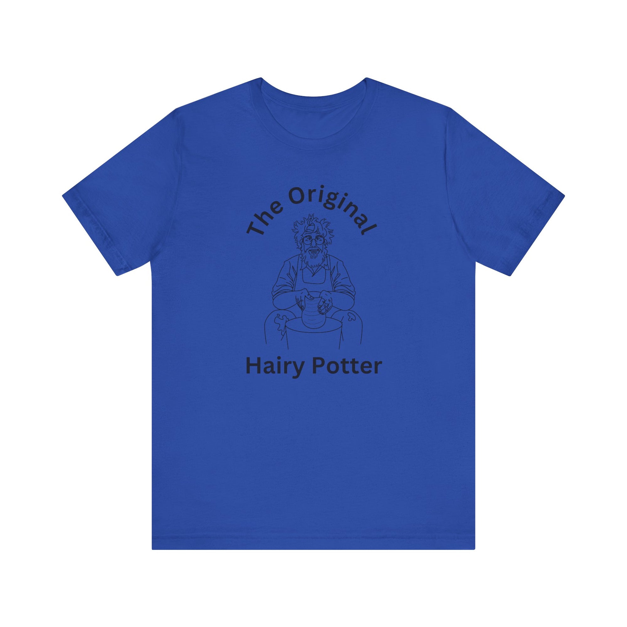 Original Hairy Potter t-shirt with split caption
