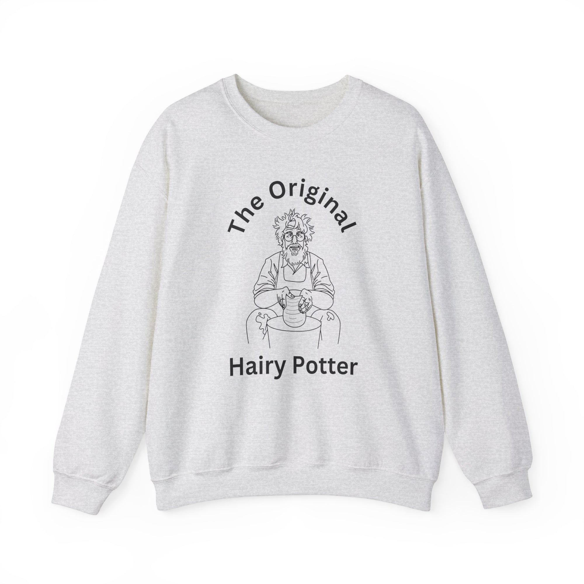 Original Hairy Potter  Unisex Crewneck Sweatshirt